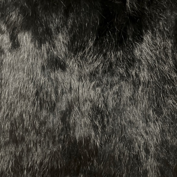 Faux Fur Lace Mini Dress - Picture 3 of 5